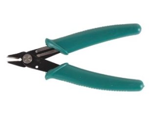 VT100 Precizní štípací kleště pro elektroniku 130mm FK TECHNICS 4811735