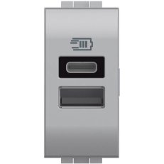 NT4191AC BTLLT NABÍJEČKA USB A+C 1M TECH