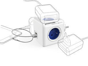 Original USB PD 20W, A+C - Blue