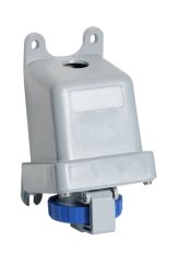 Zásuvka nástěnná 3p. 16 A IP67 6 h šedá-modrá 216RS6W ABB 2CMA167149R1000