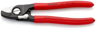 KNIPEX 9521165 nůžky na Al a Cu vodiče d16mm/50mm2 rukojeti s vratnou pružinou