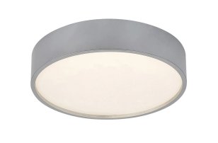 LARCIA LED 18W IP44 stříbro RABALUX 75010