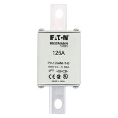 Ultra rychlá pojistka Eaton PV-125ANH1-B 1000V DC, 125A