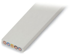 Ploché vedení B2ca 5G16mm2 světle šedá WAGO 897-1652