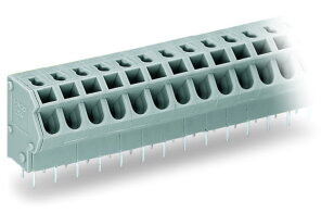 Svorka na desky plošných spojů 2,5mm2 5/5,08mm světle zelená 2pól.