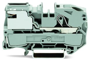 svorka pro vyrovnání potenciálů 16mm2 Push-in CAGE CLAMP šedá WAGO 2016-7111