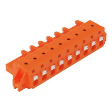 Pružinová svorka CAGE CLAMP oranžová 2,5mm2 9pól. oranžová WAGO 2231-709/031-000