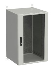 Rozvadeč nástěnný venkovní LC-20 21U 600x600 dveře sklo 3bod.zámek