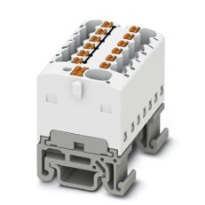 PTFIX 4/12X1,5-NS15A WH Blok rozvodek 1046992