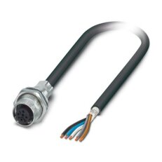 Přístrojový konektor zezadu stěny SACCBP-FS-5CON-M16/1,0-PUR SCO 1419328