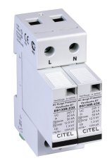 Přepěťová ochrana 1+2 AC DS 132RS-230 řazení 2+0 CITEL 571512