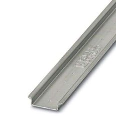 NS 35/ 7,5 BLK UNPERF 2000MM Nosná lišta neděrovaná 0801775