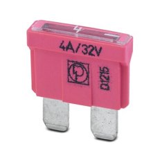 SI FORM C 4 A DIN 72581 Pojistka pro ploché konektory 0913731