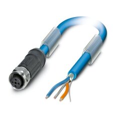 SAC-3P-30,0-961/M12FS VA Systémový kabel sběrnice 1284021