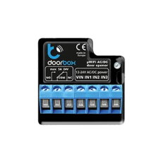 Ovladač dveří a bran doorBox, zapuštěný, Wi-Fi KONTAKT SIMON ED1W