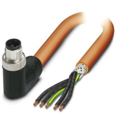 SAC-5P-M12MRK/ 5,0-PUR PE SH Napájecí kabel 1414842