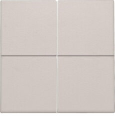 Středový kryt čtyřnásobný elektronický spínač nebo tlačítko, light grey