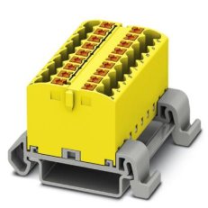 PTFIX 18X2,5-NS35A YE Blok rozvodek 3273182