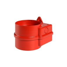 Základna nástěnná BASE HT DOUBLE 120/240 V, AC, červená SIRENA 90513
