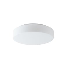 Přisazené LED svítidlo se skleněným stínidlem ELSA 3 13W IP44 4K PIR bílá