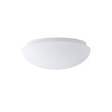 Přisazené LED svítidlo se skleněným stínidlem OSMONT ALMA 1 7W IP41 4K bílá