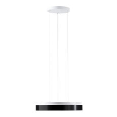Závěsné LED svítidlo s plastovým stínidlem DELIA LEC3 32W IP40 DALI 3K bílá
