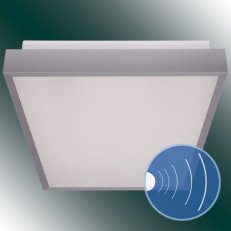 Stropní a nástěnné svítidlo Quatro 270x270 šedá 60W IP20 E27 COMPOLUX 922004/54S