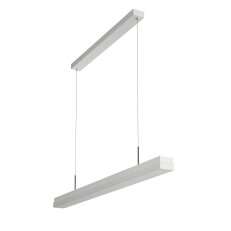 Závěsné svítidlo MATAR LE2 20W IP40 4K ON/OFF PC bílá OSMONT MAT60558