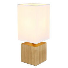 Stolní svítidlo VALENTINO přírodní dřevo 1xE27 7W 230V GLOBO 21628W