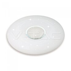 40W LED Domelight With Remote Control CCT Changeable ?350 Round Cover VT-8405