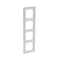 Čtyřrámeček ABB FUTURE LINEAR studio bílá 1724-184K 2CKA001754A4238