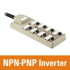 Pasivní rozvaděč snímač-akční člen SAI-8-F 5P NPN-PNP 5M WEIDMÜLLER 1814990000