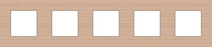 5-rámeček Pure BAMBOO NIKO 156-76005