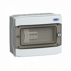 Fotovoltaický rozvaděč ASABOX pro 1 string, DC 1100V, IP65 FVE 51 6648.03