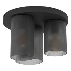 Stropní svítidlo COLOMERA E27 černá/šedá 3X40W IP20 EGLO 901161