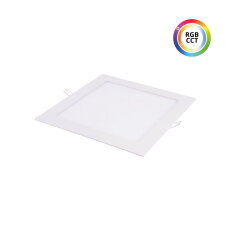 24HW18 LED panel RGBCCT 18W 24V čtverec bílý T-LED 102335
