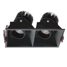 XARGO REC. ADJ. FITTING 2x10W 220-240V A