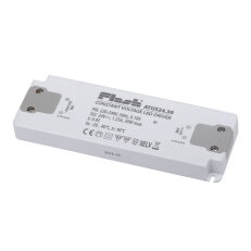 DRIVER FLAT TC 24V 30W IP20