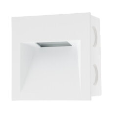 XGHOST IP20 WALL REC. FITTING 2W 100-240
