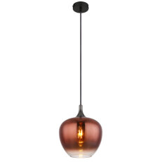 Závěsné svítidlo MAXY černá 1x60W E27 IP20 GLOBO 15548HG