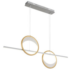 Závěsné svítidlo UMBRA stříbrná 40W 2700-6500K GLOBO 67333-40H