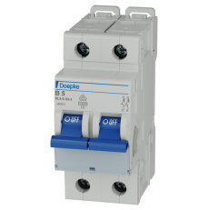 Jistič DLS 6I B5-2 10KA 2pól., B-charakt., 5A, 10 kA DOEPKE 09916078