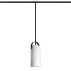 JULIETTA 31 pro jednookr. lištu opálové sklo/černá 230V E27 20W RENDL R13861