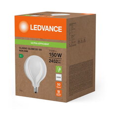 Světelný zdroj LED CLASSIC GLOBE ENERGY EFFICIENCY A S 11.6W 840 Frosted E27