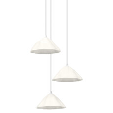 Závěsné svítidlo Decor Lotus Leaf Pendant 3XE14 White LEDVANCE 4058075837645