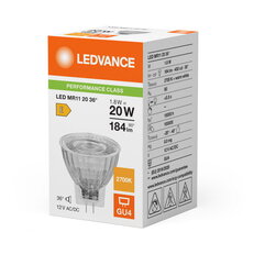 Světelný zdroj LED MR11 P 1.8W 827 GU4 LEDVANCE 4099854235320