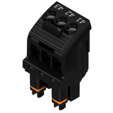 Zásuvný konektor DPS BHZ 5.00/03 BK/BK PRT 41 WEIDMÜLLER 2492680000