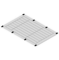Ochranný kryt CP 2-5 SL, pro 8x SL00 nebo 4x SL1/2/3, 500x750mm ETI 001339752