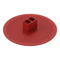 Montážní deska, pro naklapnutí, Plast, Červená WAGO 897-2100