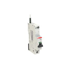 Chránič s jističem DSE201 B20 A30, černé N, šířka 1 modul ABB 2CSR255153R1205